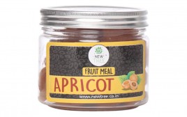 New Tree Fruit Meal Apricot   Glass Jar  250 grams